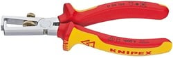 Knipex Afstriptang + veer comfort 160 mm VDE - 1106160
