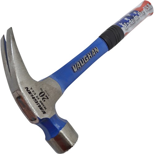 Vaughan R999 Klauwhamer | 566 gram | Stalen Hoek | 14" - 11200-2