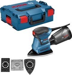 Bosch Blauw GSS 160-1 A Multi 3 in 1 schuurmachine in L-boxx - 06012A2300