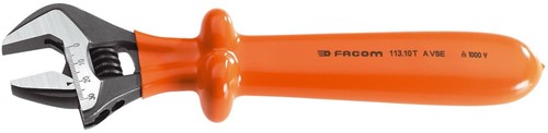 Facom verstelbare moersleutel, geisoleerd30 mm   - 113.10TAVSE