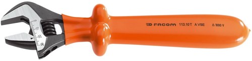 Facom verstelbare moersleutel, geisoleerd34 mm   - 113.12TAVSE