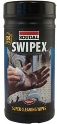 Soudal Swipex | Reinigingsdoekjes | 100 wipes - 113551