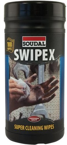 Soudal Swipex | Reinigingsdoekjes | 100 wipes - 113551
