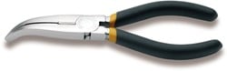 Beta Telefoontang, lange platte gebogen bekken, verchroomd, dubbele PVC handgreep 1164 160 - 011640006