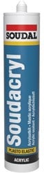 Soudal Soudacryl | Acrylaatkit | Wit | 310 ml - 116431