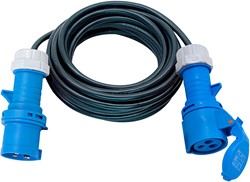 Brennenstuhl CEE verlengsnoer 230V IP44 10m H07RN-F 3G1,5 CEE 230V/16A stekker en koppeling| per 2 - 1167650110