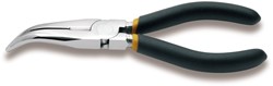 Beta Telefoontang, lange halfronde gebogen bekken, verchroomd, dubbele PVC handgreep 1168 200 - 011680010