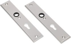 AMI Langschild 251/50/8 Profielcilinder 85 F-1 R6,5/R7,3 - 215117