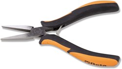 Beta Tang met lange gladde bekken. Twee componenten handgreep 1172BM - 011720101
