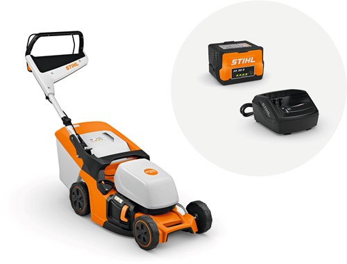 Stihl RMA 443.3 Accu Grasmaaier | SET (AK30S+AL101) - WA400111435