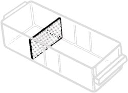 Raaco ESD Tussenschotjes 60x35/52mm 60 per verp - 118248 - 118248
