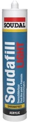 Soudal Soudafill  Light | Schilderskit | Wit | 310 ml - 119307