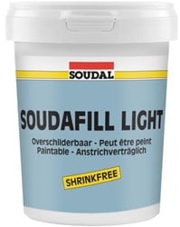 Soudal Soudafill  Light | Schilderskit | Wit | 900 ml - 119492