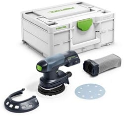 Festool ETSC 125-Basic | Accu-excenterschuurmachine | In koffer - 576370