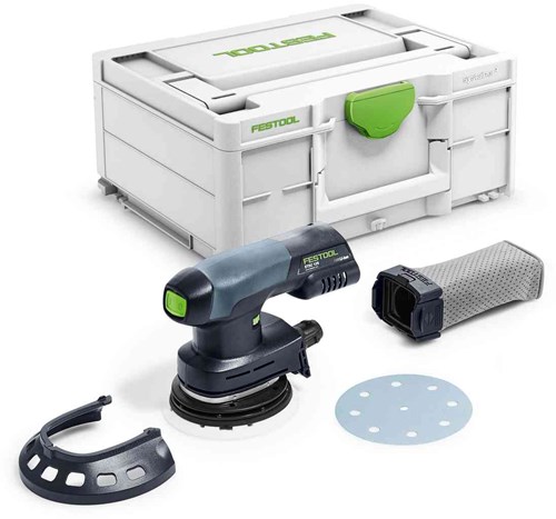 Festool ETSC 125-Basic | Accu-excenterschuurmachine | In koffer | zonder accu's en lader - 576370