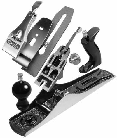 Stanley handgereedschap Voorloper Bailey n°5, 5 1/2 - 334mm - 1-12-005