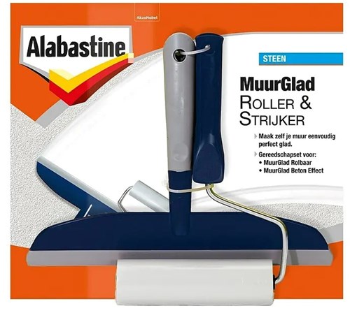 Alabastine Muurglad Roller+Strijker - 5111430 
