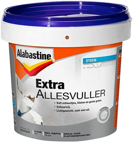 Alabastine Ext Allesvuller Steen 600Ml - 5095969 - 5095969
