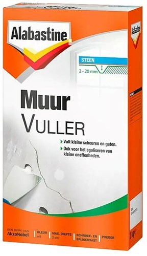 Alabastine Muur Vuller 2Kg - 5095963