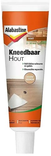 Alabastine Kneedbaar Hout Essen/Beuken 75Gr - 5096013