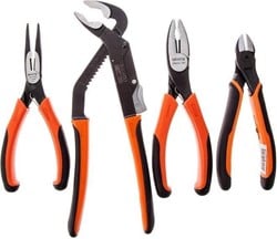 Bahco 9897 | Allround tangenset | 4-delig - 9897