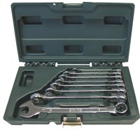 Brüder Mannesmann Steekringsleutelset 8 dlg DIN (Hobby) - 130-08 DIN-2