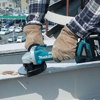 Makita DGA504Z 18v 125mm Accu haakse slijper | zonder accu's lader en koffer - DGA504Z-2