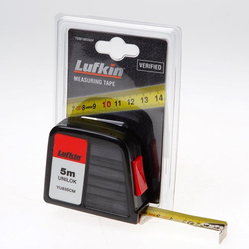 Lufkin Unilok Rolmaat 19mm x 5m - YU835CM - T0061083504 - T0061083504-2