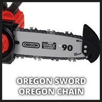 Einhell FORTEXXA 18/20 TH Accu Kettingzaag | 18 V 14 cm | 1 x 3.0 Ah accu + oplader - 4600021-2