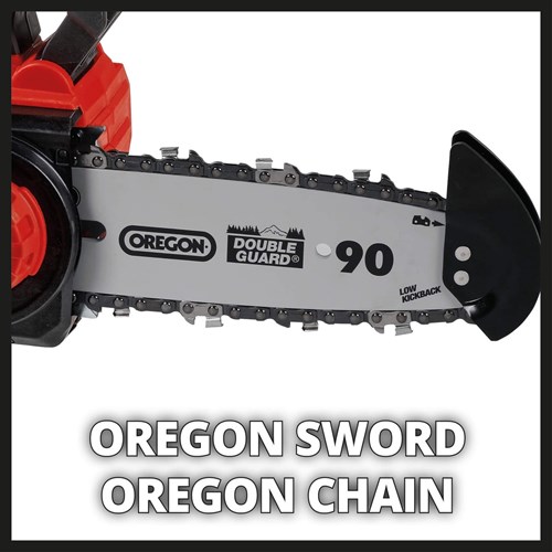 Einhell FORTEXXA 18/20 TH Accu Kettingzaag | 18 V 14 cm | 1 x 3.0 Ah accu + oplader - 4600021-2