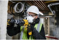 Dewalt SDS-Plus combihamer (28 mm) D25144K (900 Watt, max. enkele slagenergie 3,0 joule, zonder gereedschap verwisselbare gereedschapshouder, elektropneumatisch uitschakelbare hamerwerk