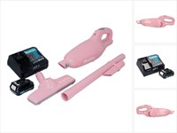 Makita CL108FDSAP | Draadloze stofzuiger | Roze | 12V CXT | Set CL108FDSAP-3