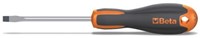 Beta 1201E 4X150 Evox schroevendraaiers voor sleufschroeven | verchroomd | Tip gebruneerd - 012011036 012011036