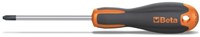Beta 1202E 9,5X200 Evox schroevendraaiers voor Phillips® kruiskopschroeven | verchroomd | tip gebruneerd - 012021027 - 012021027
