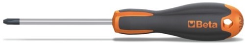 Beta 1202E 9,5X200 Evox schroevendraaiers voor Phillips® kruiskopschroeven | verchroomd | tip gebruneerd - 012021027 - 012021027