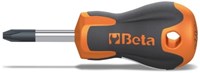 Beta 1202EN 6X30 Evox schroevendraaiers voor philips® kruiskopschroeven | extra korte uitvoering | verchroomd | tip gebruneerd - 012021106 012021106