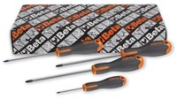 Beta 1202E/S4 4-delig set schroevendraaiers voor head Phillips® kruiskopschroeven - 012021204 012021204
