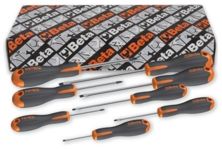 Beta 1203E/S8 ?5-delig set Evox schroevendraaiers artikel 1201E | 1202E - 012031009 012031009