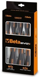 Beta 1203E/D8P Set van Evox schroevendraaiers - 012031018 012031018