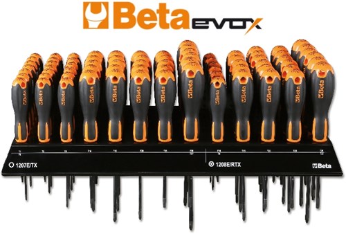 Beta 1203E/E10P-Display 80 Schroevendraaiers - 012031310