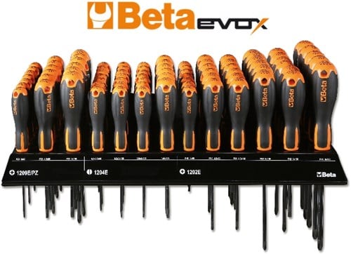 Beta 1203E/E5P-Display 82 Schroevendraaiers - 012031305