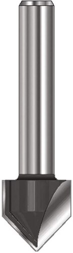 ENT V-groeffrees HM 90 graden A 9.5mm, Kolf 8mm - 7912046