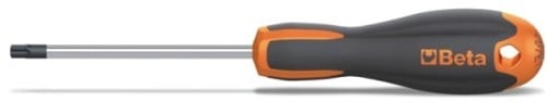 Beta 1207E/TX 20 Evox schroevendraaiers voor schroeven met Torx® profiel | verchroomd | tip gebruneerd - 012071020 012071020