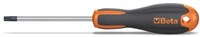 Beta 1207E/TX 40 Evox schroevendraaiers voor schroeven met Torx® profiel | verchroomd | tip gebruneerd - 012071040 012071040