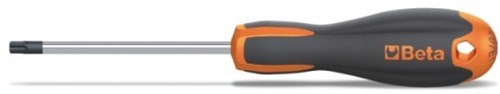 Beta 1207E/TX 40 Evox schroevendraaiers voor schroeven met Torx® profiel | verchroomd | tip gebruneerd - 012071040 012071040