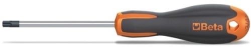 Beta 1207E/TX 07 Evox schroevendraaiers voor schroeven met Torx® profiel | verchroomd | tip gebruneerd - 012071007 012071007