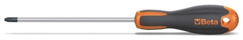 Beta 1209E/PZ 1 Evox schroevendraaiers voor Pozidriv®-Supadriv® kruiskop schroeven | verchroomd | tips gebruneerd - 012091003 - 012091003