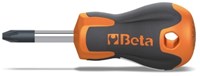 Beta 1209EN/PZ 2 Evox schroevendraaiers voor Pozidriv®-Supadriv® kruiskop schroeven | korte uitvoering - 012091106 012091106