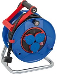 Brennenstuhl Kabelhaspel Garant Bretec 240 RN | 25m IP44 | 1218900 - 1218900