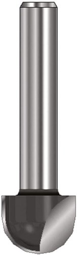 ENT Holprofielfrees HM R10 kolf 8mm - 7912296